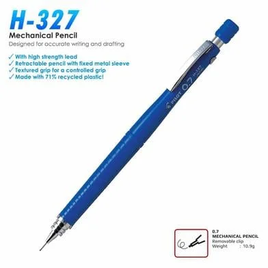 Pilot মেকানিক্যাল পেন্সিল H-327 ব্লু — ছবি 2