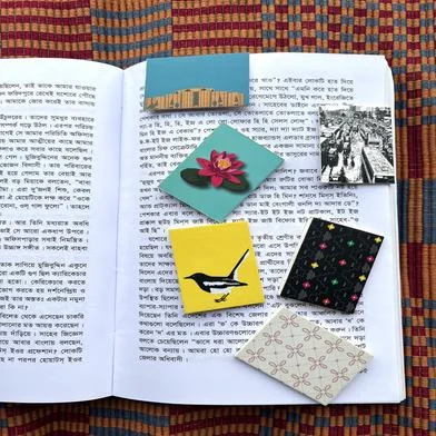 Markly সেট অফ 12 ম্যাগনেটিক বুকমার্ক — ছবি 2