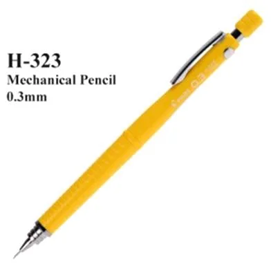 Pilot মেকানিক্যাল পেন্সিল H-323 ইয়েলো — ছবি 3